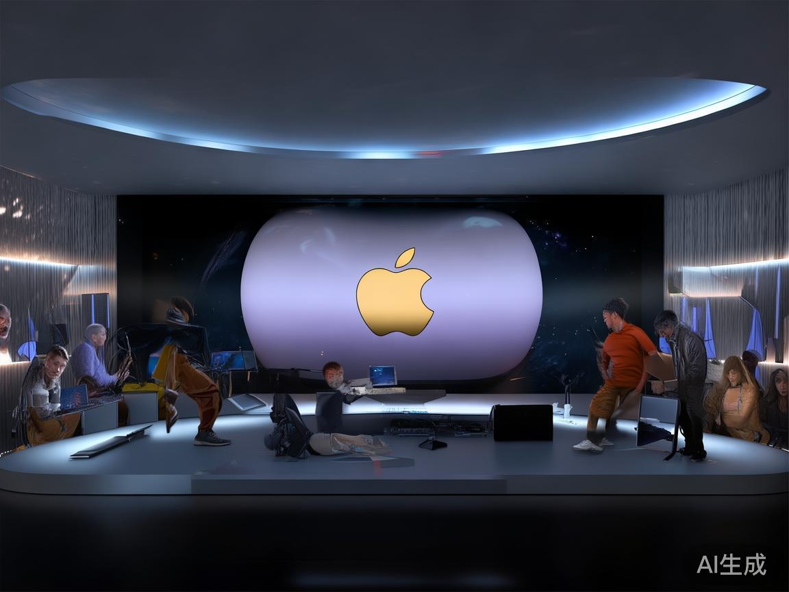 问鼎娱乐苹果在多平台合作与激烈竞争中的战略布局与发展前景 